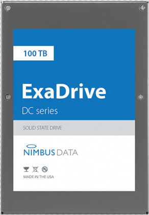 Nimbus Data Exadrive Dc100  HD Png DownloadTransparent PNG
