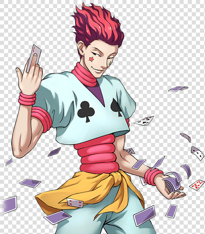 Art fictional Character art graphics   Hunter X Hunter Hisoka Png  Transparent PngTransparent PNG