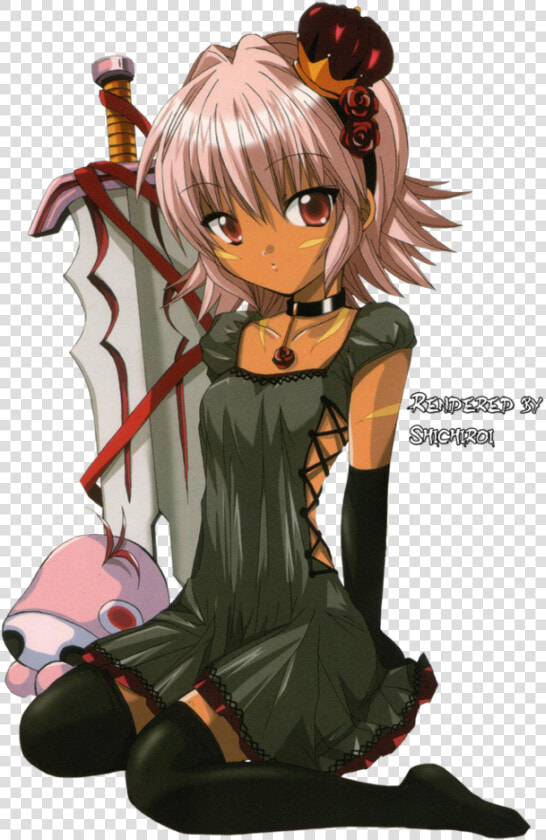  hack Black Rose Anime  HD Png DownloadTransparent PNG