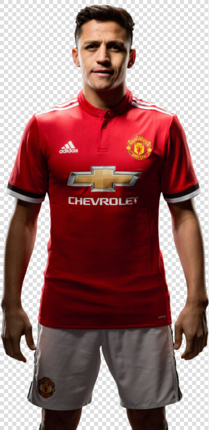 Alexis Sanchez Manchester United Png  Transparent PngTransparent PNG