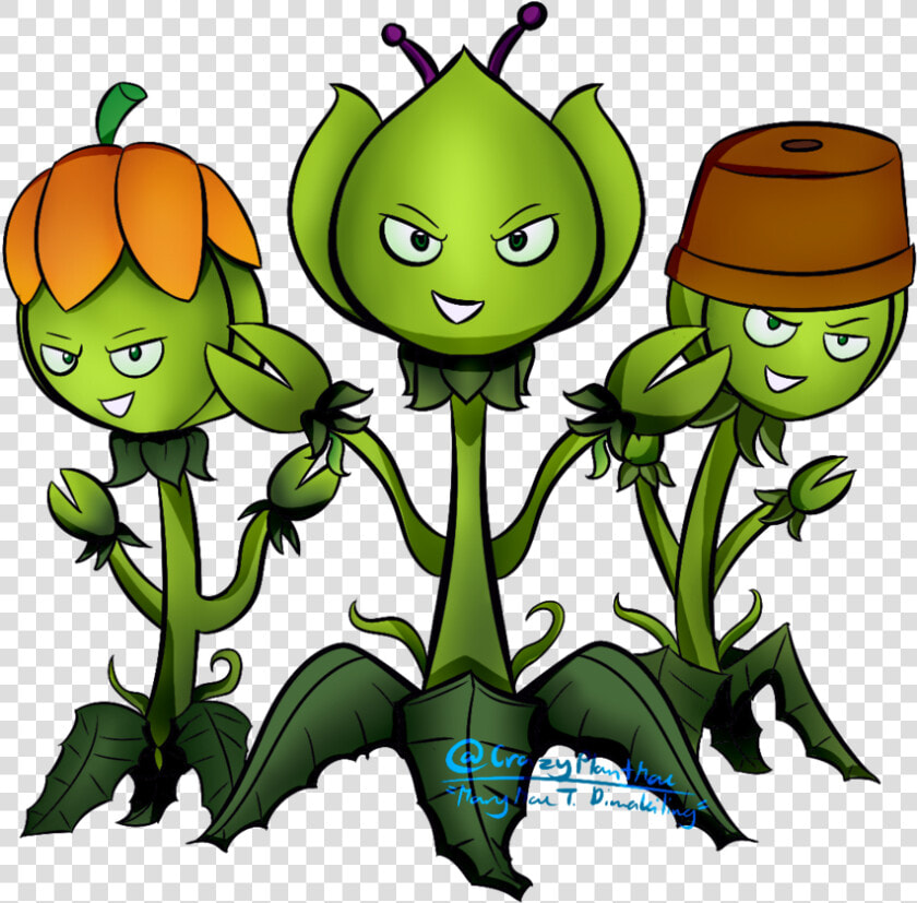 Plants Vs Zombies Garden Warfare 2 Weed  HD Png DownloadTransparent PNG