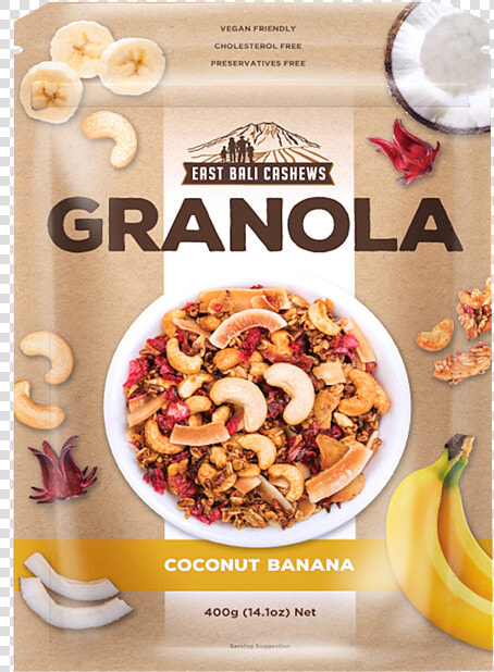 Granola East Bali Cashew  HD Png DownloadTransparent PNG