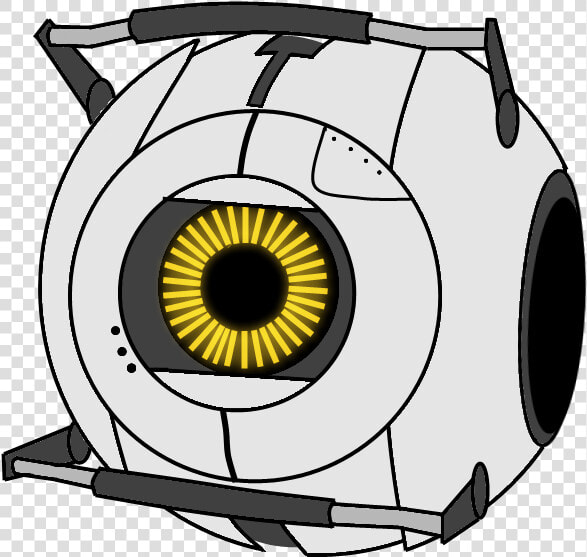 613 X 572 7   Curiosity Core Portal 2  HD Png DownloadTransparent PNG