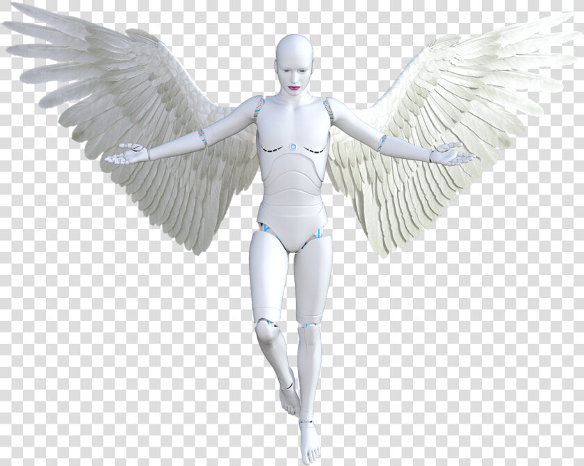 Angel  Robot  Female  Woman  Futuristic  Cyborg   Female Robot Png  Transparent PngTransparent PNG