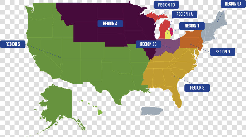Choropleth Map Of Us  HD Png DownloadTransparent PNG
