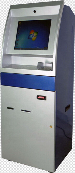 Cash Payment Kiosk With Card Dispenser Machine Kiosk   Payment  HD Png DownloadTransparent PNG