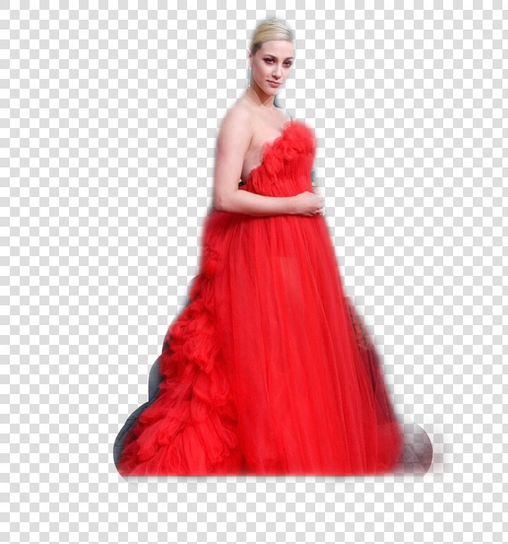 Lili Reinhart   Gown  HD Png DownloadTransparent PNG