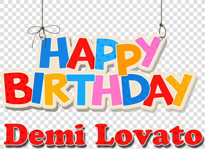 Demi Lovato Happy Birthday Name Png   Brock Lesnar Happy Birthday Cake  Transparent PngTransparent PNG