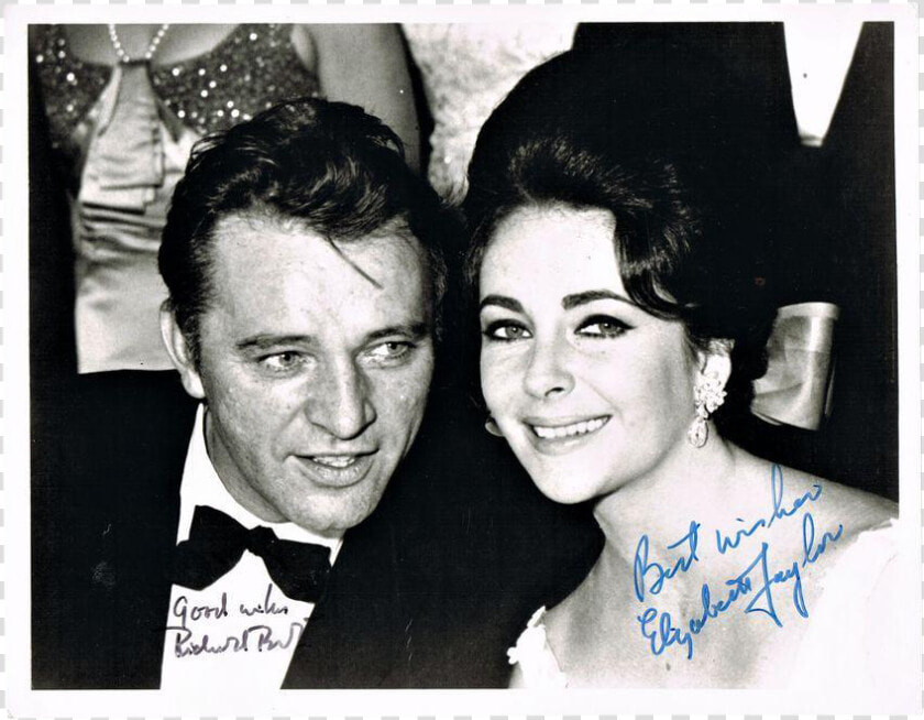 Elizabeth Taylor And Richard Burton  HD Png DownloadTransparent PNG
