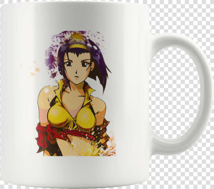 Faye Cowboy Bebop Mugg  HD Png DownloadTransparent PNG