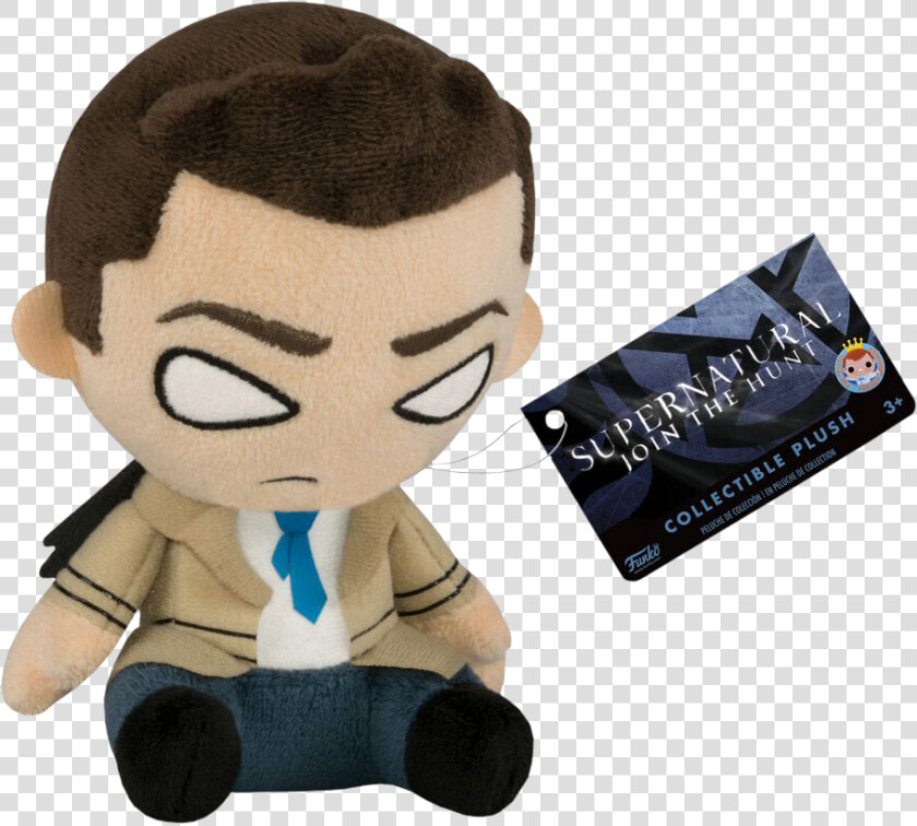 Mopeez Plush Supernatural  HD Png DownloadTransparent PNG