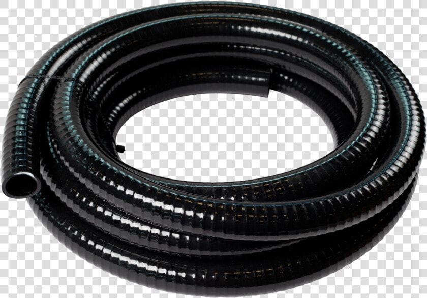 558031 hose 1 Inch Black Reinforced Ballast Hose  HD Png DownloadTransparent PNG