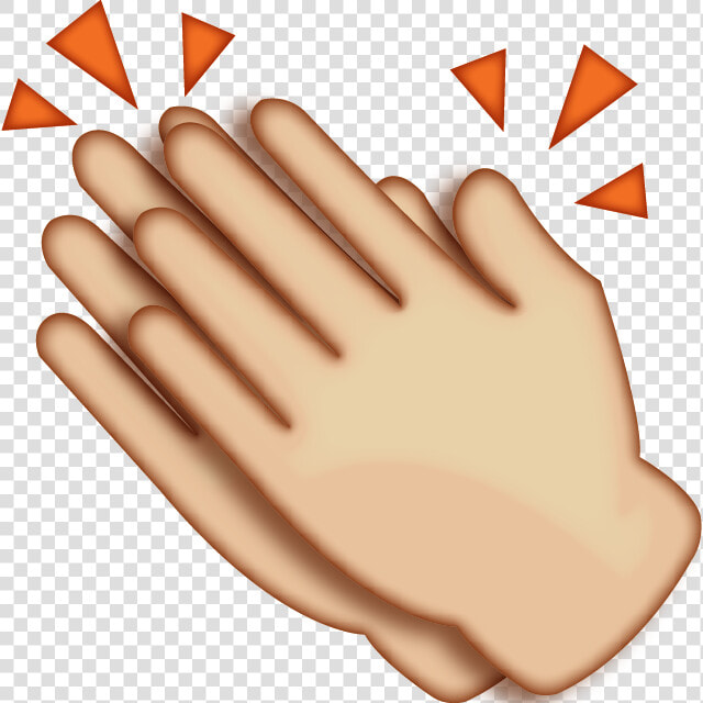 Clap Hands Emoji Png  Transparent PngTransparent PNG