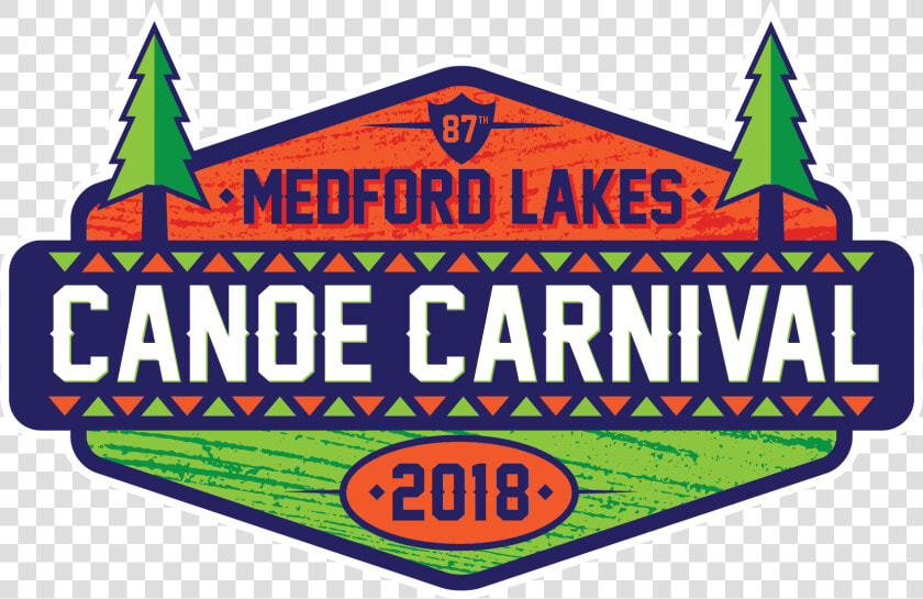 Clip Art Canoe Colony News Senior   Medford Lakes Canoe Carnival 2018  HD Png DownloadTransparent PNG