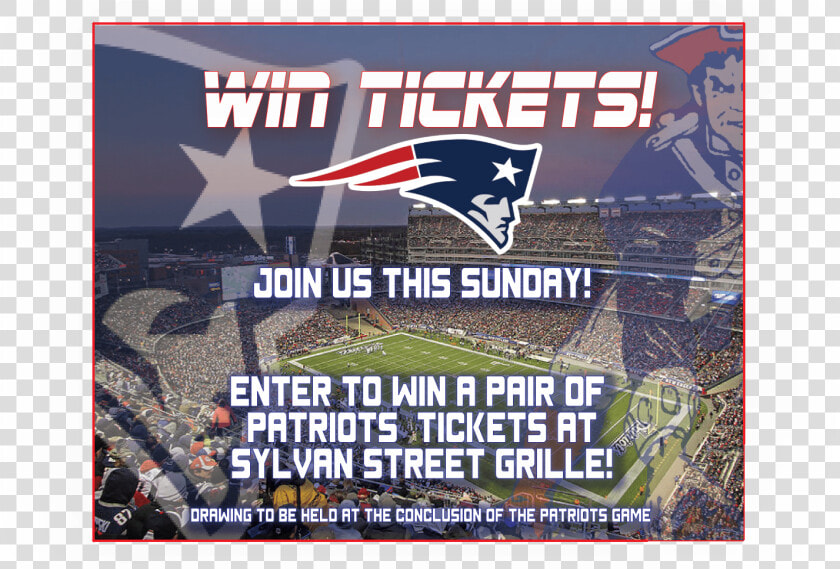 Win Patriots Tickets In Peabody   New England Patriots  HD Png DownloadTransparent PNG
