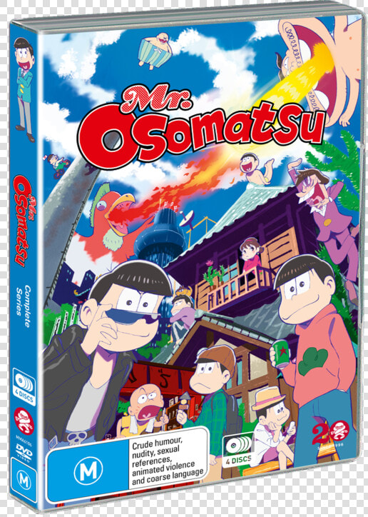 Mr Osomatsu Dvd  HD Png DownloadTransparent PNG