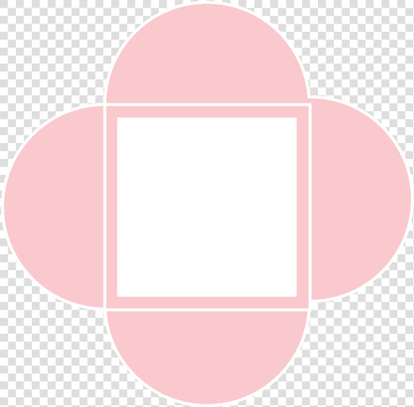 Pochette Or Petal Fold Wedding Card   Circle  HD Png DownloadTransparent PNG