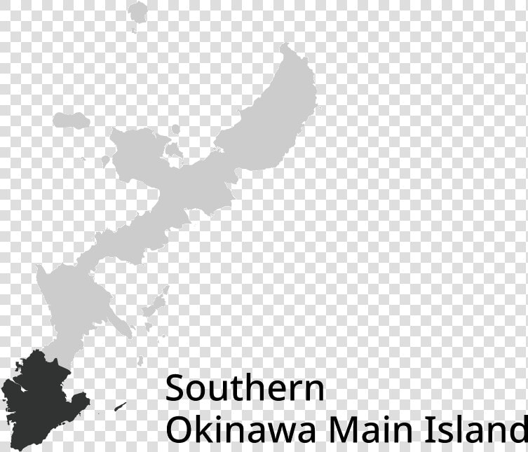 Okinawa Map Outline  HD Png DownloadTransparent PNG