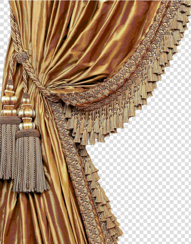 Custom Tassels And Trimmings   Curtain Design  HD Png DownloadTransparent PNG