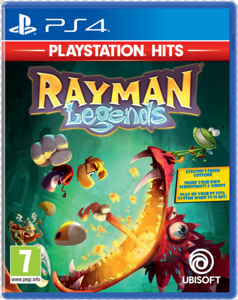 Rayman Legends Hits Ps4  HD Png DownloadTransparent PNG