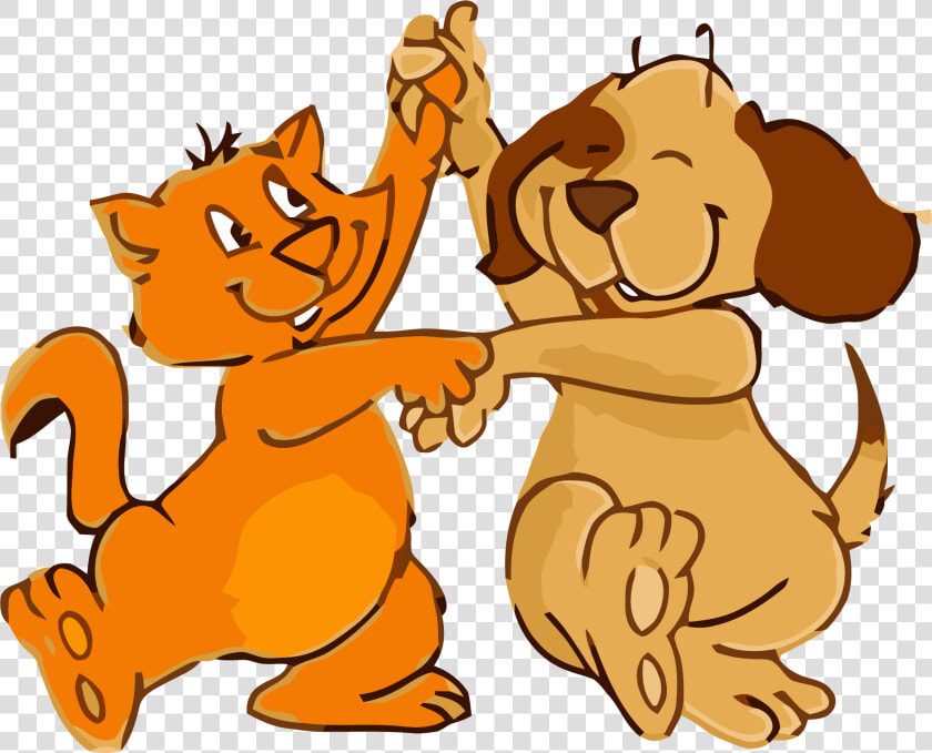 Cat And Dog Dance Png Clipart   Dancing Dog Gif Animation  Transparent PngTransparent PNG