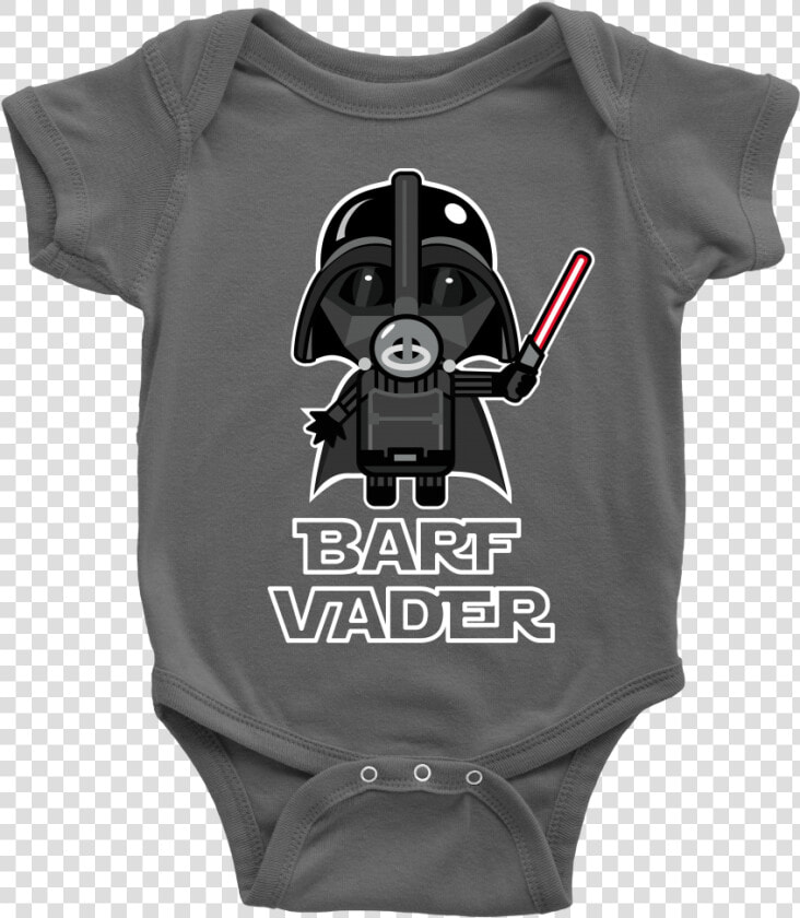 Barf Vader   Baby Onesie   Baby Onesies Hello I M New Here  HD Png DownloadTransparent PNG