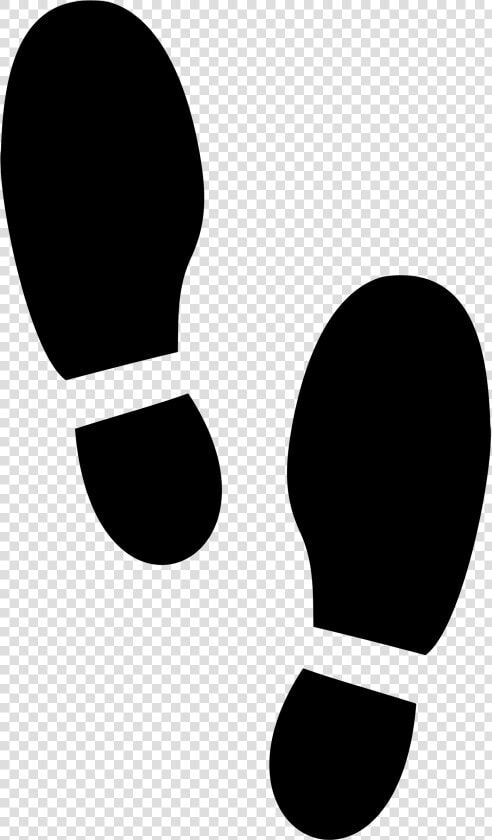Simple Shoe Prints Big   Shoe Print  HD Png DownloadTransparent PNG