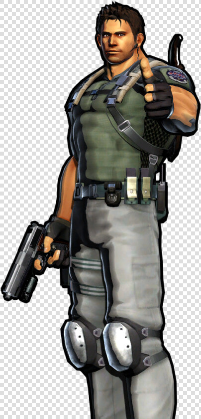 Chris Redfield Png  Transparent PngTransparent PNG