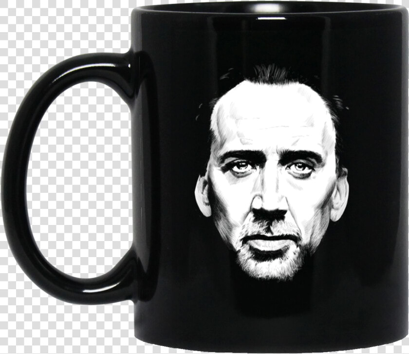 Nicolas Cage Face Blac  HD Png DownloadTransparent PNG