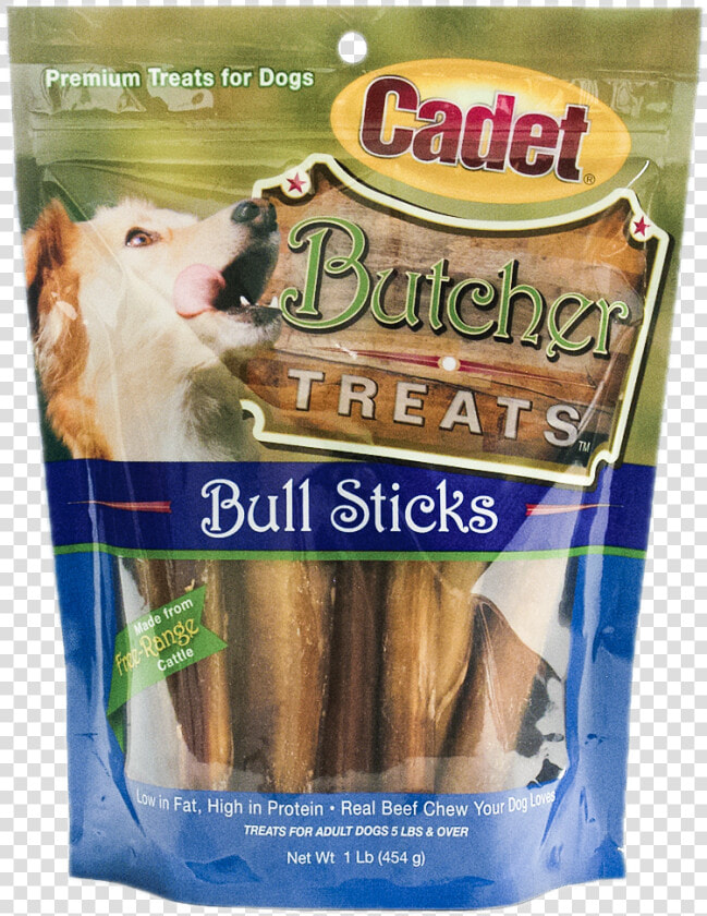 Bull Stick  Bully Sticks  Premium Bully Stick  Butcher   Cadet Butcher Treats Bully Sticks  HD Png DownloadTransparent PNG