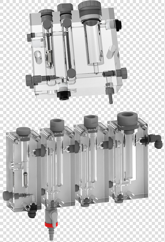 Chambre De Mesure Modulaire Ou Monobloc Pmma   Plexiglass Cells  HD Png DownloadTransparent PNG
