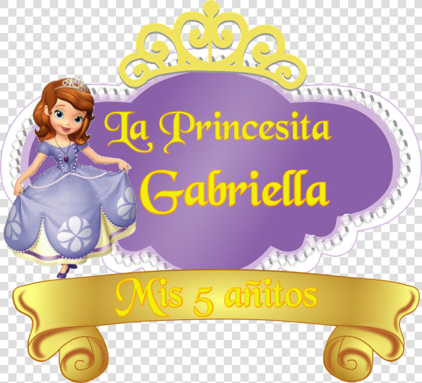 Transparent Princesita Sofia Png   Sofia The First Png Background  Png DownloadTransparent PNG
