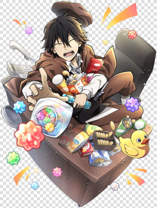 Ranpo Edogawa Bsd Game  HD Png DownloadTransparent PNG