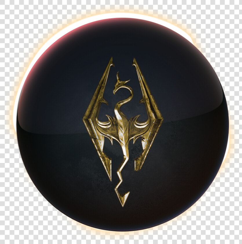 Skyrim Icon Png   Elder Scrolls Skyrim  Transparent PngTransparent PNG