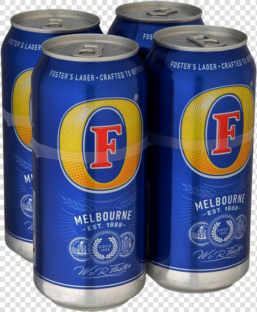 Fosters Lager Transparent Image   Beer Cans Transparent Background  HD Png DownloadTransparent PNG