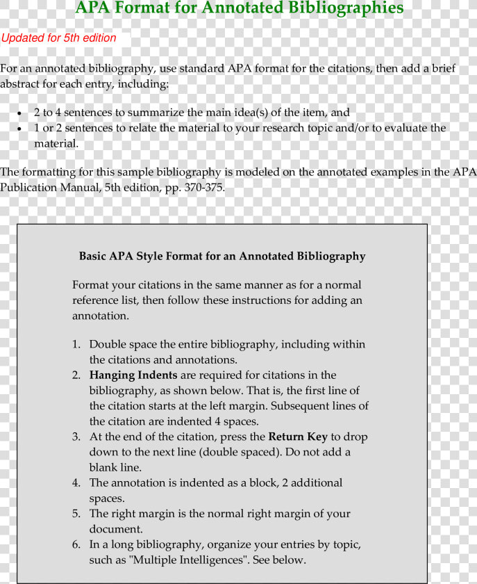 Simple Mla Format Annotated Bibliography Example  HD Png DownloadTransparent PNG