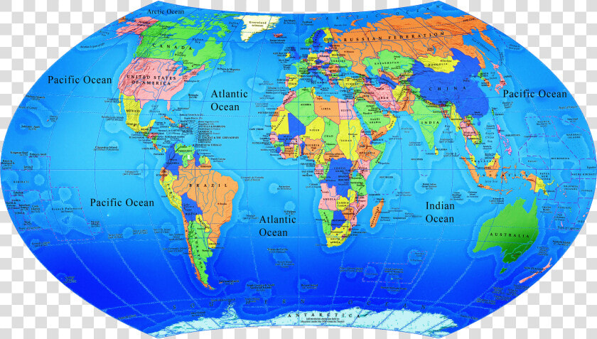 World Map Of Partner1   Globe Of The World Map  HD Png DownloadTransparent PNG