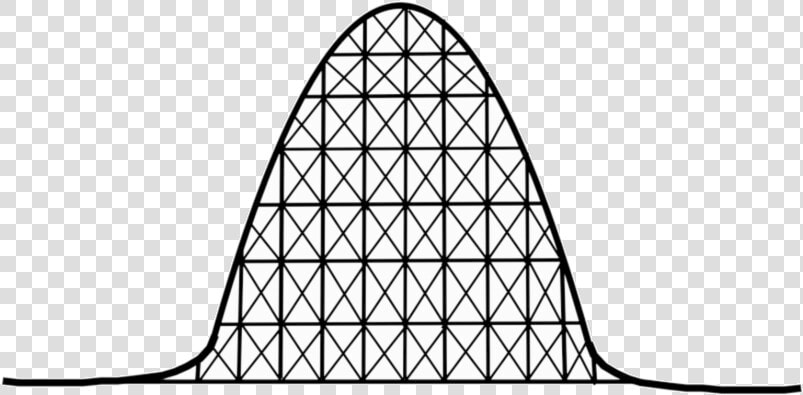 Roller Coaster Amusement Park Airplane Emoticon Transparent   Roller Coaster Track Clipart  HD Png DownloadTransparent PNG