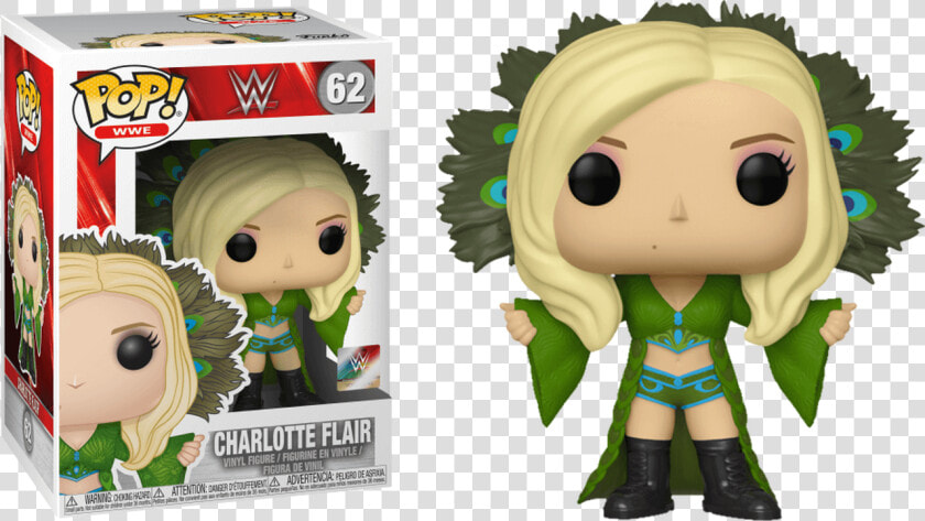 Charlotte Flair Pop Vinyl Figure  HD Png DownloadTransparent PNG