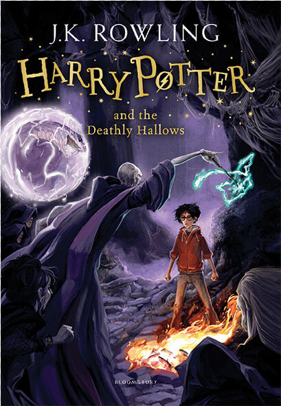 Harry Potter And The Deathly Hallows Book   Harry Potter Books The Deathly Hallows  HD Png DownloadTransparent PNG