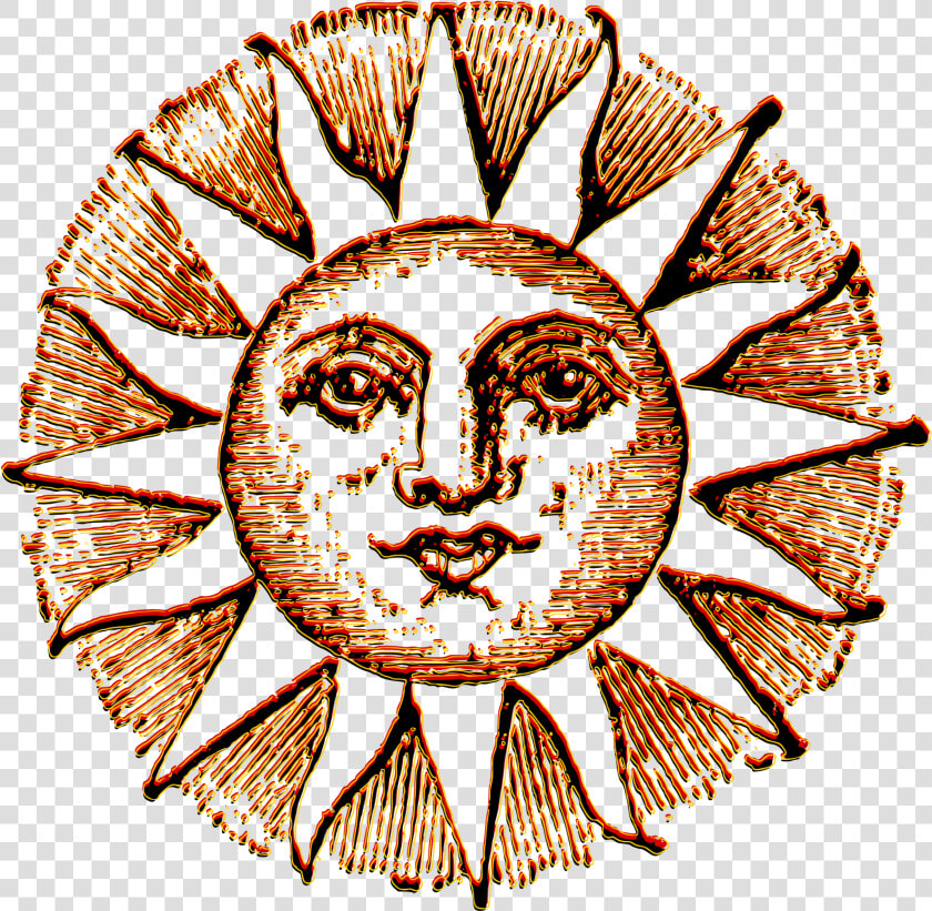 This Free Icons Png Design Of Vintage Sun   Vintage Sun Png  Transparent PngTransparent PNG