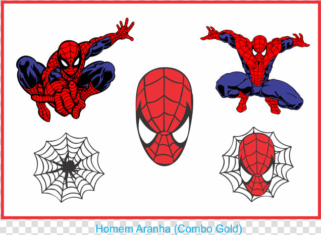Homem Aranha Combo Gold  HD Png DownloadTransparent PNG