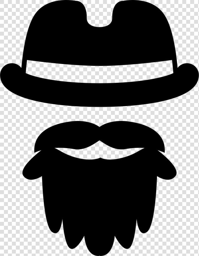 Hat With Beard   Mustache Hat Png  Transparent PngTransparent PNG