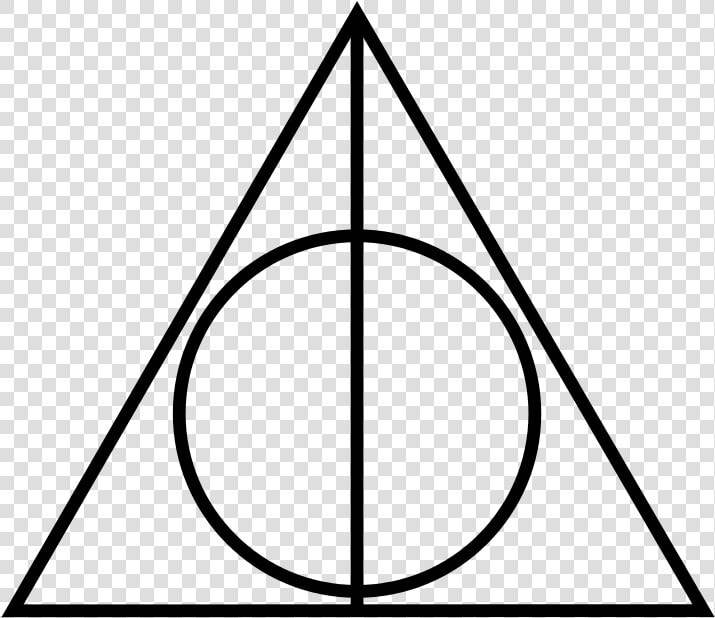 Filedeathlyhallows Anna S Baby Shower Ideas Harry Potter   Panic At The Disco Logo Triangle  HD Png DownloadTransparent PNG