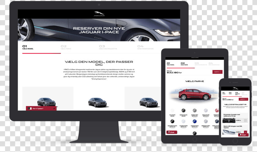 Jaguar Ecommerce Site   E commerce  HD Png DownloadTransparent PNG