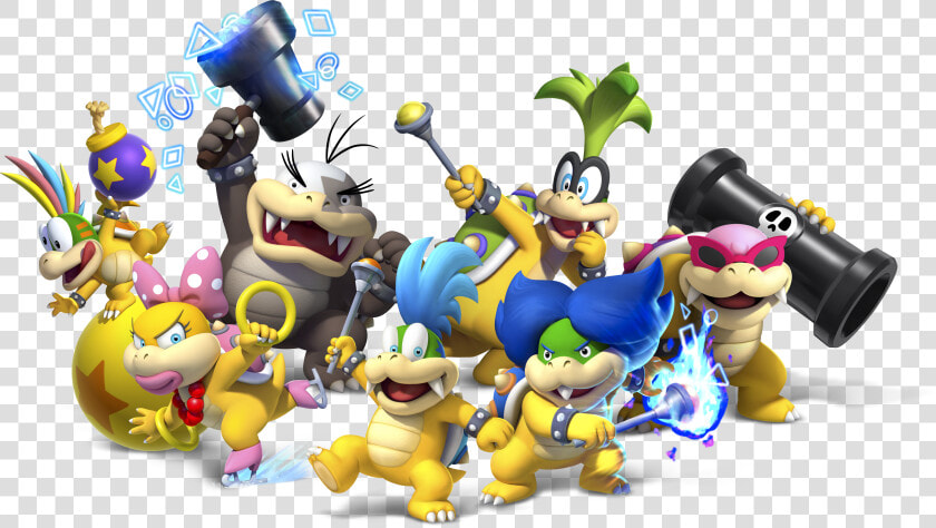Mario Koopalings  HD Png DownloadTransparent PNG