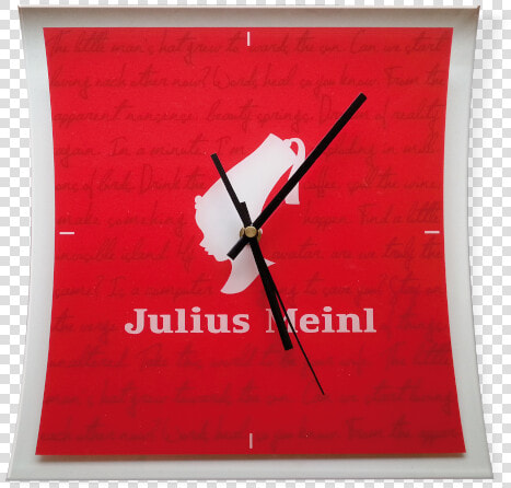 Julius Meinl Wall Clock   Julius Meinl  HD Png DownloadTransparent PNG