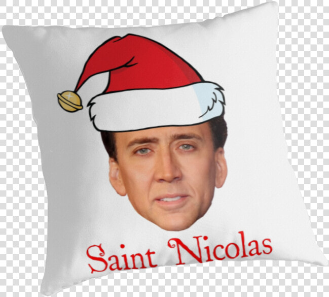 Free Nicolas Cage Png   Cushion  Transparent PngTransparent PNG