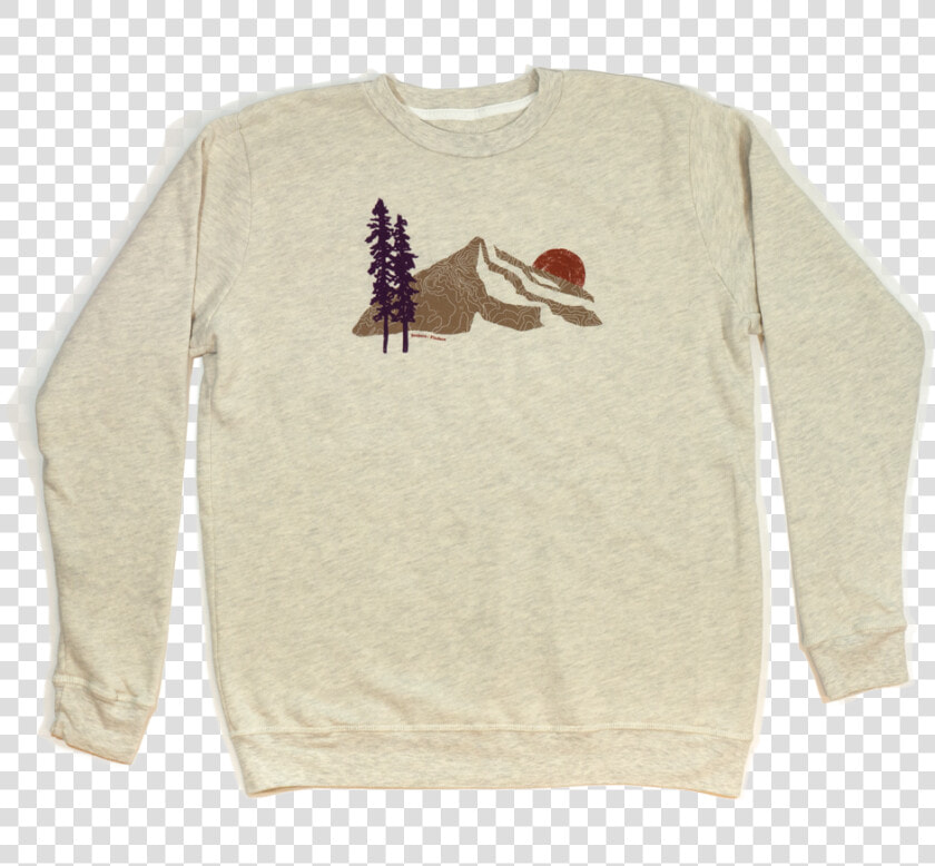 Mountain Topo Crew Sweater Class Lazyload Lazyload   Sweater  HD Png DownloadTransparent PNG