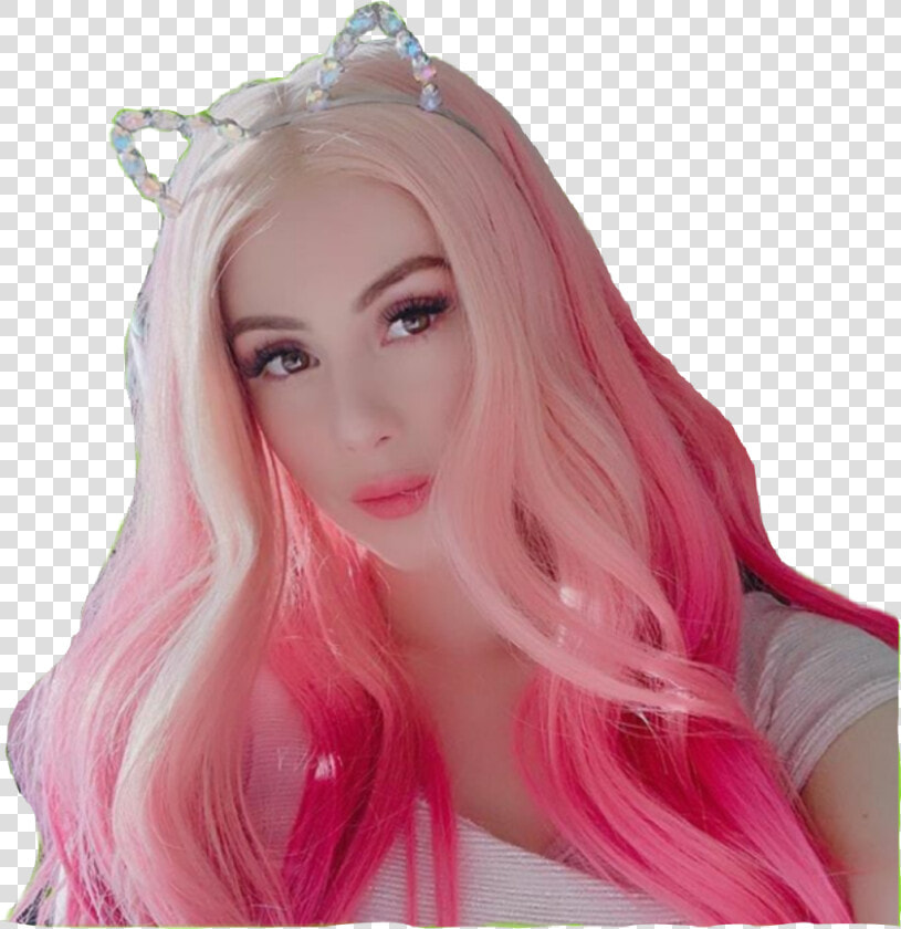  leah  ashe  pink  edit  fandom  new  leahashe  pinkqueen   Leah Ashe  HD Png DownloadTransparent PNG
